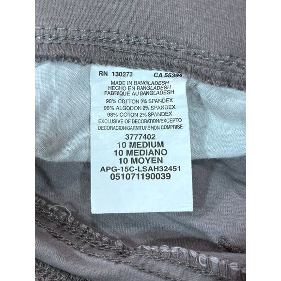 Lee Womens Relaxed Fit Cargo Shorts Medium Grey Cotton/Spandex Blend - Picture 4 of 10